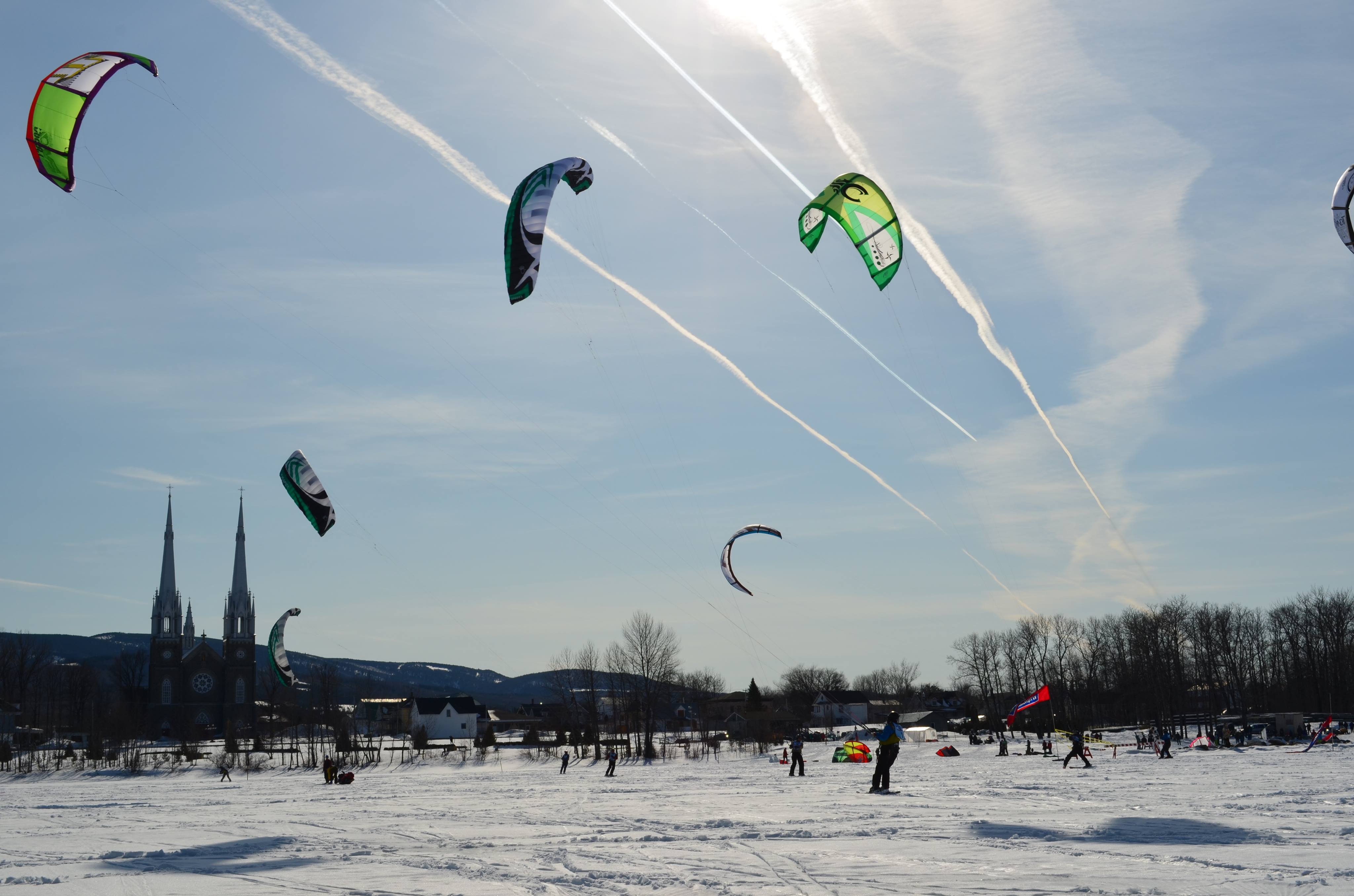 ValOVent 2020 Finale Challenge de kite du Québec La Matapédia